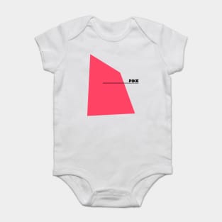 Pike Peak Baby Bodysuit